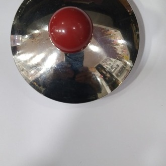 BE185927042026 kapak İç cap. 9.8 cm. metal demlik çaydanlık kapağı 1 adet