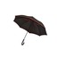 BG7-101 Umbrella Pembe Şeritli Siyah Uzun Şemsiye Baston 103cm çap , 85,6cm uzunluk 1 Adet