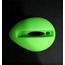 A04LOJ Oval Silikon 8cm Iphone 4 için Doğal Ses Yükseltici Stand Yeşil Aksesuar 1 Adet