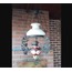 BEAVZ101 Çiçek Desen Avize Porselen Cam Metal Vintage El Yapım 110x40cm 1 Adet