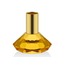 1QD-CR-038B Finnes Sarı Gold Mumluk 8x8x7,5cm Decorative Home Ev Dekorasyon 1 Adet
