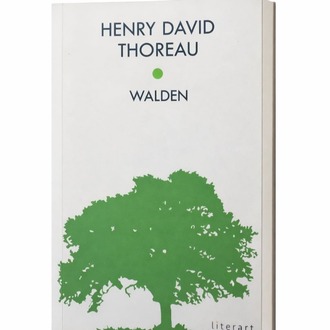 AHB000001280S Walden - Henry David Thoreau İNGİLİZCE FELSEFE KİTABI