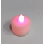 A24791567 Pilli Mini Mum Tealight Renk Değiştiren Ledli Dumansız Pil Dahil Dekorasyon 1 Adet