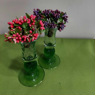 16-0023DP Onikili Mini Cipso Dk. Pink Yapay Pıtır Çiçek 14cm Dekoratif 1 Adet
