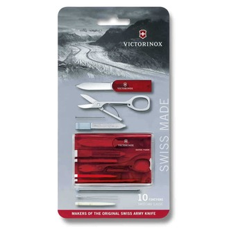 VT 0.7100.TB1 Victorinox 0.7100.TB1 SwissCard Classic (Blisterli) Hobi