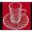 358581 6'lı Cam Likör Bardağı Aurea Demitasse Royal Crystal Rock %24 Kurşun Kristal İtalya