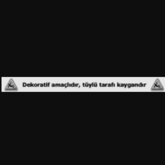 CD0012BANYO_65148 Comfort Diamond No:1 | Sütlü Kahve 75 x 110 cm