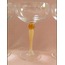B9079271 Cristal D'arques Fraicher 11x17cm Renkli Dondurmalık Turuncu 6'lı Luminarc Cam