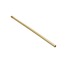 AB1270 Bambu 1 Parça Pipet 18cm Tamamen Doğal Zararsız Soğuk İçecek İçin