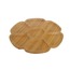 B2453 Pincho Delicado  Bölmeli Çerezlik 32x32x1,7cm Kahvaltı Sunum Şık Tasarım Antibakteriyel