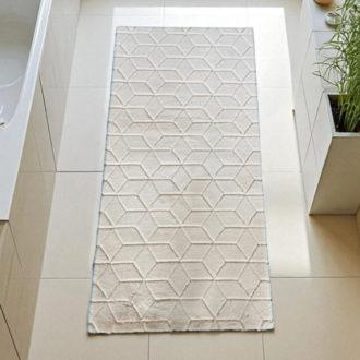 CD0012BANYO_65148 Comfort Diamond No:1 | Sütlü Kahve 75 x 110 cm