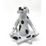 1QD-SD-45B Yoga Dog 11,8x9x15cm Dekoratif Köpek Dalmaçyalı Oturmuş 1 Adet