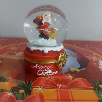 M007 Minik küre Yük 7cm Çap 5 cm