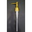 CD-13791 Sıvı Sabunluk İçin Yedek Pompa Altın Banyo Parça Spare Pump 1 Adet