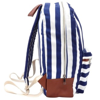 95132939 Anemoss Lacivert Çizgili Sırt Çantası Spor Outdoor