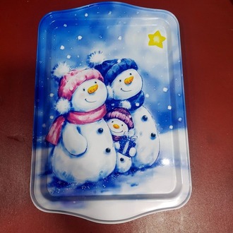 AG2014BMTP70 Büyük Metal Tepsi 33x22cm 1 Adet