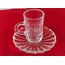 358581 6'lı Cam Likör Bardağı Aurea Demitasse Royal Crystal Rock %24 Kurşun Kristal İtalya