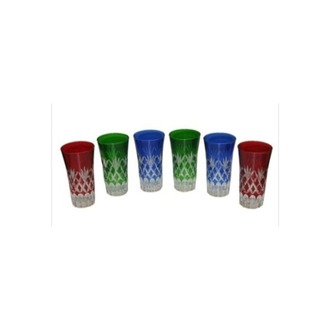 A2LIMIXCUTDECO 1 adet Rastgele Renk Vintage Kahve Yanı Su Bardak
