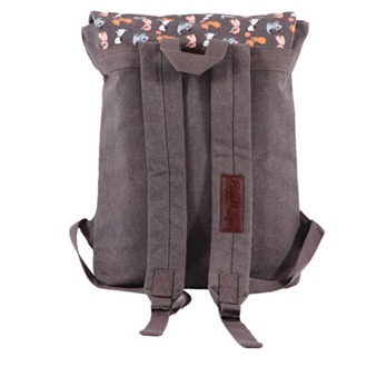 BGD8681126436151 Design Dogs Vintage Laptop Sırt Çantası Gri 1 Adet