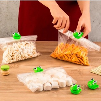 A788665729 (3'LÜ SET) Cutie Paket Klipsi Sevimli Hayvan Figürlü 