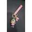 7EGP-2724 Gift Point Animal Anahtarlık Hediyelik Silikon Çanta Aksesuarı Adorable 1 Adet