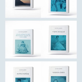 8681695329632 Anton Çehov Seti (6 Kitap)