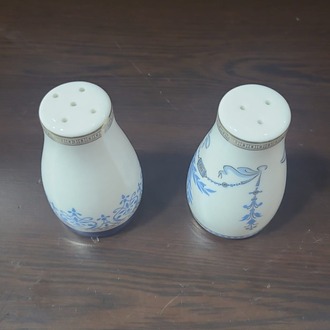 A1BSF-1903BB BLUE BANUBE TUZLUK BIBERLIK SET 4,5X8 CM(SADECE TEK TIPAÇLI)