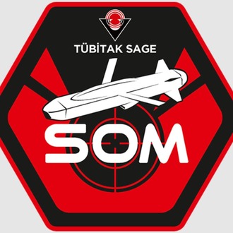 SAGE-SOM-YAMA-HX01 TÜBİTAK SAGE SOM Seyir Füzesi Anı Yaması – Altıgen Tasarım
