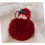 AB0CHR2WLXH Bebek Anahtarlık Babydoll Kadınlar İçin Karikatür Peluş Halkalı Hediyelik 1 Adet