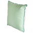 BGD321970404 Anemoss Yeşil Yengeç Desenli Elyaf Dolgulu Pamuklu Kare Koleksiyon Yastık 40cm