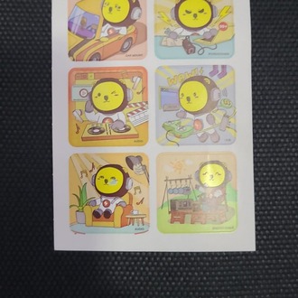 203015112025 Sticker Set