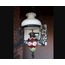 BEAVZ101 Çiçek Desen Avize Porselen Cam Metal Vintage El Yapım 110x40cm 1 Adet