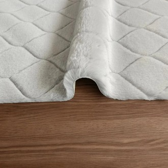 CD009_e2c128 Comfort Diamond No:2 | İpek Gri 75 x 150 cm