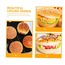 AB0C6YRGYT3 Better Yapay Hamburger Karides Salatalık Haşhaş Oyuncak 1 Adet
