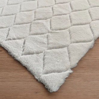 CD009_e2c128 Comfort Diamond No:2 | İpek Gri 75 x 150 cm