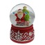 DGP-2404 Giftpoint 9cm Kar Küre Noel Baba Yılbaşı Çam Ağaç 1 Adet