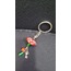 A1156205553 Cam Mantar Gümüş Renk Metal Anahtar Anahtarlık Hediyelik El Yapımı 1 Adet