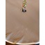 A714160 Şifon Kumaş Yuvarlak Örtü Somon Renk 145cm Çap Yuvarlak Ev Tekstil 1 Adet