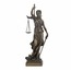 WU71832A4 Wise Adalet Biblo 12x11x33cm Bereket Veronese Hediyelik Themis 1 Adet