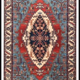 140x200V-6026 Vintage Halı 140x200cm