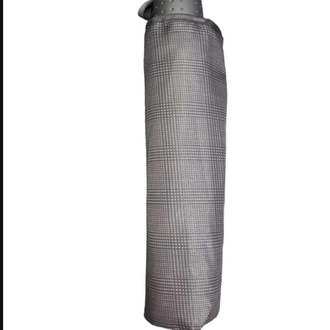 RW-023002  High Quality Umbrealla Siyah Ekose Unisex Şemsiye Manuel Katlamalı Çanta Tip Rüzgar