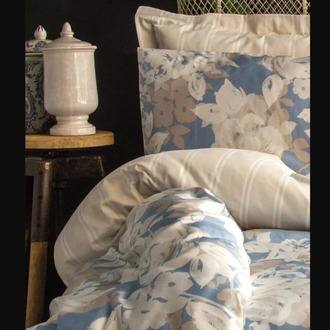 ISS-MAM-003268 İssimo Deco Rose 210TC (83 Tel) Pamuk Saten Çift Kişilik Nevresim Takım 1 Adet