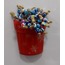 A0273079344 10x6cm Kırmızı Mutlu Yıllar Yeniyıl Yılbaşı Noel Cam Magnet Hediyelik 1 Adet