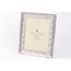 P158.844570 Benim Evim Gümüş Kaplama Petek Dövmeli Çerçeve 20x25cm 