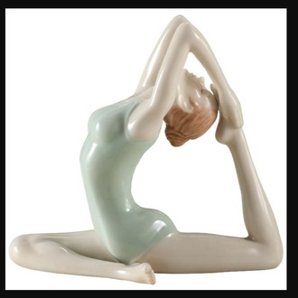 BP00575AA WISE YOGA YAPAN KADIN 14*8*12 CM
