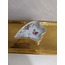 A2506 T. Limoges Şekerlik Lokumluk Kase 12x8,5x3cm El Yapım Porselen 1 Adet
