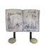 AGP-0853 Metal Askılık İkili 13x24cm Zeytinyağı Temalı Provence de la Bastide 1 Adet