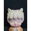 YF01214CY Giftpoint Mini Baby Tavşan Kulaklı Çiçek Tutan Biblo 1 Adet