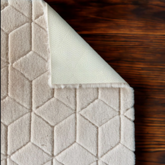 CD0012BANYO_38315 Comfort Diamond No:1 | Sütlü Kahve 150 x 200 cm