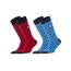 BGD6243190111 Design Ocean Erkek Soket 5'li Çorap Set Koleksiyon Kumaş %80 Cotton